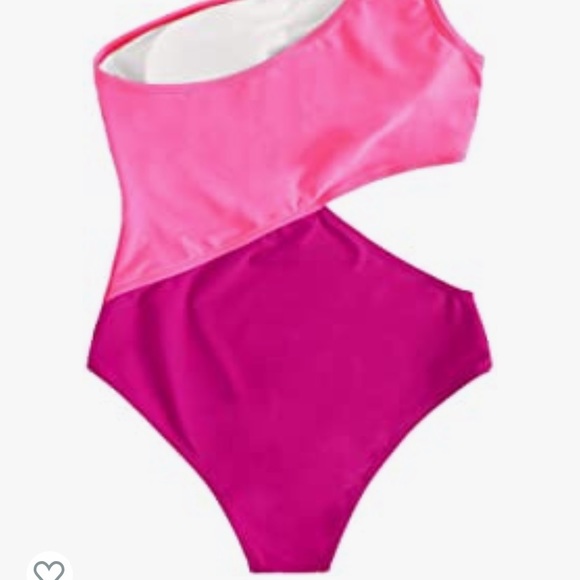 SweatyRocks Women’s one piece swimsuit monokini - Picture 3 of 7